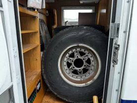 1999 MITSUBISHI STRADA CAMPER 4D56 CAMPER