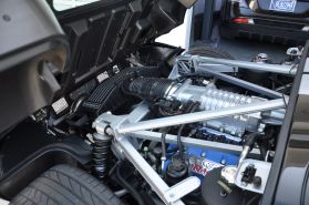 2006 FORD GT COUPE V8, SUPERCHARGED, 5.4L COUPE 2D