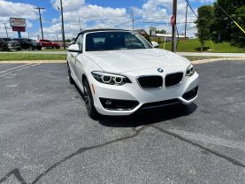 2018 BMW 2 SERIES CONVERTIBLE WHITE AUTOMATIC - Auto Solutions of Greensboro LLC, NC, 36.05701, -79.84368