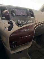 2014 TOYOTA SIENNA PASSENGER V6, 3.5 LITER XLE MINIVAN 4D