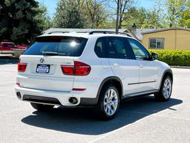 2012 BMW X5 SUV ALPINE WHITE AUTOMATIC - Capital City Auto