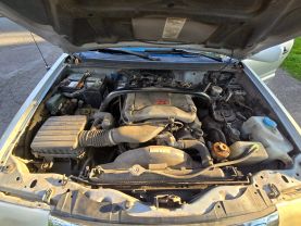 2002 SUZUKI GRAND VITARA SUV V6, 2.5 LITER JLX HARD TOP SPORT UTILITY 4D