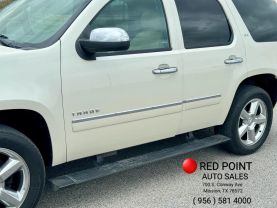 2014 CHEVROLET TAHOE SUV V8, FLEX FUEL, 5.3 LITER LTZ SPORT UTILITY 4D
