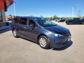 2019 CHRYSLER PACIFICA PASSENGER V6, 3.6 LITER L MINIVAN 4D