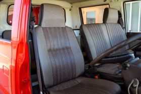 1991 NISSAN ATLAS TRUCK TD27 FIRE TRUCK