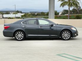 2010 LEXUS LS SEDAN V8, 4.6 LITER LS 460 SEDAN 4D