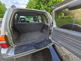 2002 SUZUKI GRAND VITARA SUV V6, 2.5 LITER JLX HARD TOP SPORT UTILITY 4D