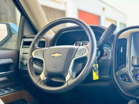 2017 CHEVROLET SILVERADO 1500 CREW CAB PICKUP V8, ECOTEC3, 5.3 LITER LTZ PICKUP 4D 5 3/4 FT