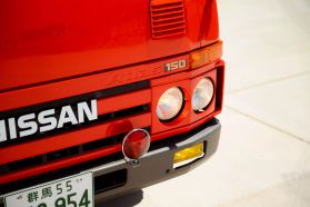 1991 NISSAN ATLAS TRUCK TD27 FIRE TRUCK