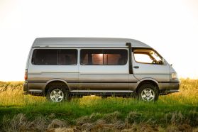 1998 TOYOTA HIACE VAN 1KZ-TE CAMPER