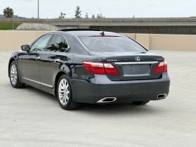 2010 LEXUS LS SEDAN V8, 4.6 LITER LS 460 SEDAN 4D