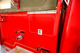 1996 TOYOTA HIACE TRUCK 3L FIRE TRUCK