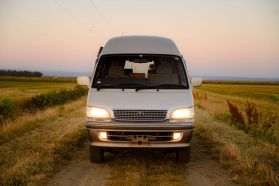 1998 TOYOTA HIACE VAN 1KZ-TE CAMPER
