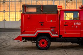 1996 TOYOTA HIACE TRUCK 3L FIRE TRUCK