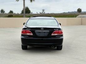 2005 LEXUS ES SEDAN V6, 3.3 LITER ES 330 SEDAN 4D