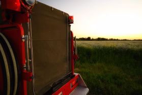 1991 NISSAN ATLAS TRUCK TD27 FIRE TRUCK