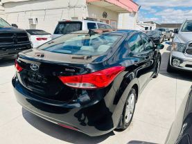 2013 HYUNDAI ELANTRA SEDAN 4-CYL, 1.8 LITER LIMITED SEDAN 4D