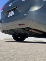 2014 TOYOTA SIENNA PASSENGER V6, 3.5 LITER XLE MINIVAN 4D