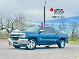 2017 CHEVROLET SILVERADO 1500 CREW CAB PICKUP V8, ECOTEC3, 5.3 LITER LTZ PICKUP 4D 5 3/4 FT