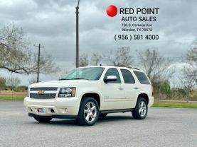 2014 CHEVROLET TAHOE SUV V8, FLEX FUEL, 5.3 LITER LTZ SPORT UTILITY 4D