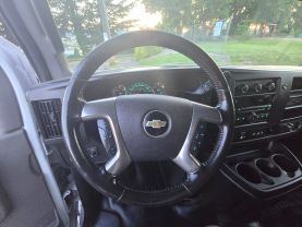 2016 CHEVROLET EXPRESS 2500 CARGO CARGO V8, FLEX FUEL, 4.8 LITER VAN 3D