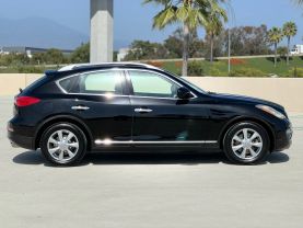 2008 INFINITI EX SUV V6, 3.5 LITER EX35 SPORT UTILITY 4D