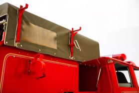 1996 TOYOTA HIACE TRUCK 3L FIRE TRUCK