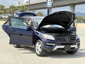 2013 MERCEDES-BENZ M-CLASS SUV V6, 3.5 LITER ML 350 SPORT UTILITY 4D