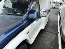 1999 MITSUBISHI STRADA CAMPER 4D56 CAMPER