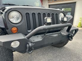 Used 2011 JEEP WRANGLER SUV V6, 3.8 LITER UNLIMITED SPORT SUV 4D - LA Auto Star located in Virginia Beach, VA