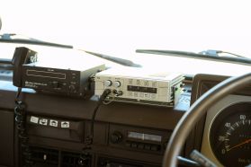 1991 NISSAN ATLAS TRUCK TD27 FIRE TRUCK