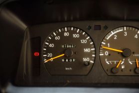 1996 TOYOTA HIACE TRUCK 3L FIRE TRUCK