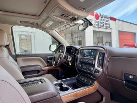 2017 CHEVROLET SILVERADO 1500 CREW CAB PICKUP V8, ECOTEC3, 5.3 LITER LTZ PICKUP 4D 5 3/4 FT