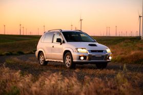 1998 MITSUBISHI RVR WAGON 4G63T SPORTS GEAR X3
