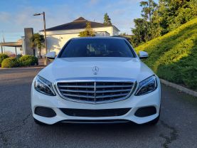 2015 MERCEDES-BENZ C-CLASS SEDAN 4-CYL, TURBO, 2.0 LITER C 300 4MATIC SEDAN 4D