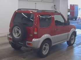 1998 SUZUKI JIMNY SUV G13B WIDE
