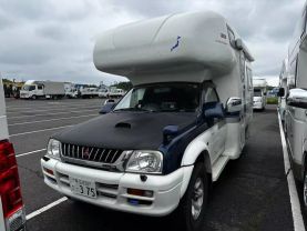 1999 MITSUBISHI STRADA CAMPER 4D56 CAMPER