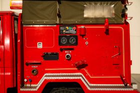 1996 TOYOTA HIACE TRUCK 3L FIRE TRUCK
