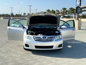 2011 TOYOTA CAMRY SEDAN 4-CYL, 2.5 LITER LE SEDAN 4D