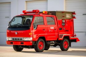 1996 TOYOTA HIACE TRUCK 3L FIRE TRUCK