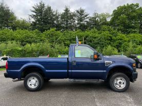 2010 FORD F250 SUPER DUTY REGULAR CAB PICKUP V8, 5.4 LITER XLT PICKUP 2D 8 FT