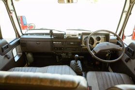1991 NISSAN ATLAS TRUCK TD27 FIRE TRUCK