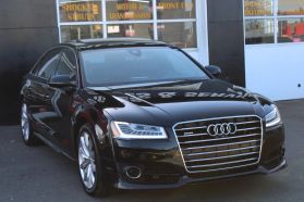 2016 AUDI A8 SEDAN V8, TURBO, 4.0 LITER L 4.0T SPORT SEDAN 4D