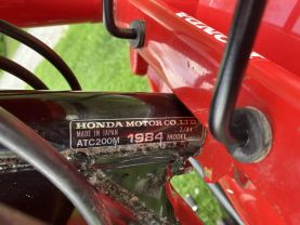 1984 HONDA ATC200M ATV 1CYL. -