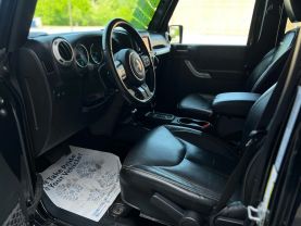 2017 JEEP WRANGLER UNLIMITED SUV V6, 3.6 LITER RUBICON RECON SPORT UTILITY 4D