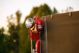 1991 NISSAN ATLAS TRUCK TD27 FIRE TRUCK