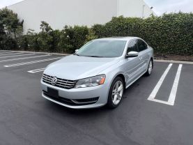 2014 VOLKSWAGEN PASSAT SEDAN 4-CYL, TURBO DSL, 2.0L TDI SE SEDAN 4D