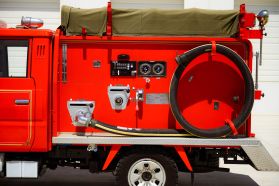 1991 NISSAN ATLAS TRUCK TD27 FIRE TRUCK