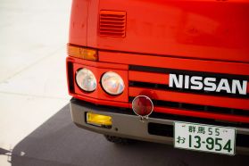 1991 NISSAN ATLAS TRUCK TD27 FIRE TRUCK