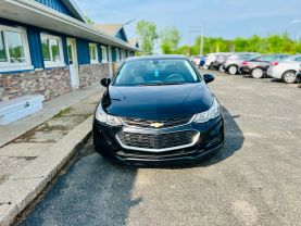2016 CHEVROLET CRUZE SEDAN 4-CYL, TURBO, 1.4 LITER LS SEDAN 4D